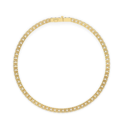 3 CTW Classic Four-Prong Round Lab Grown Diamond Tennis Bracelet - View 5