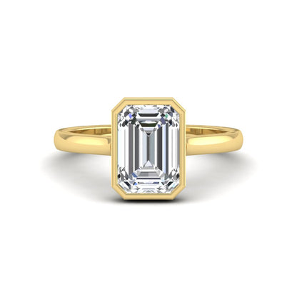 Princess Cluster Prong Set Lab Grown Diamond Engagement Ring