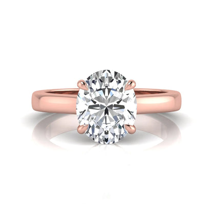 Princess Cluster Prong Set Lab Grown Diamond Engagement Ring