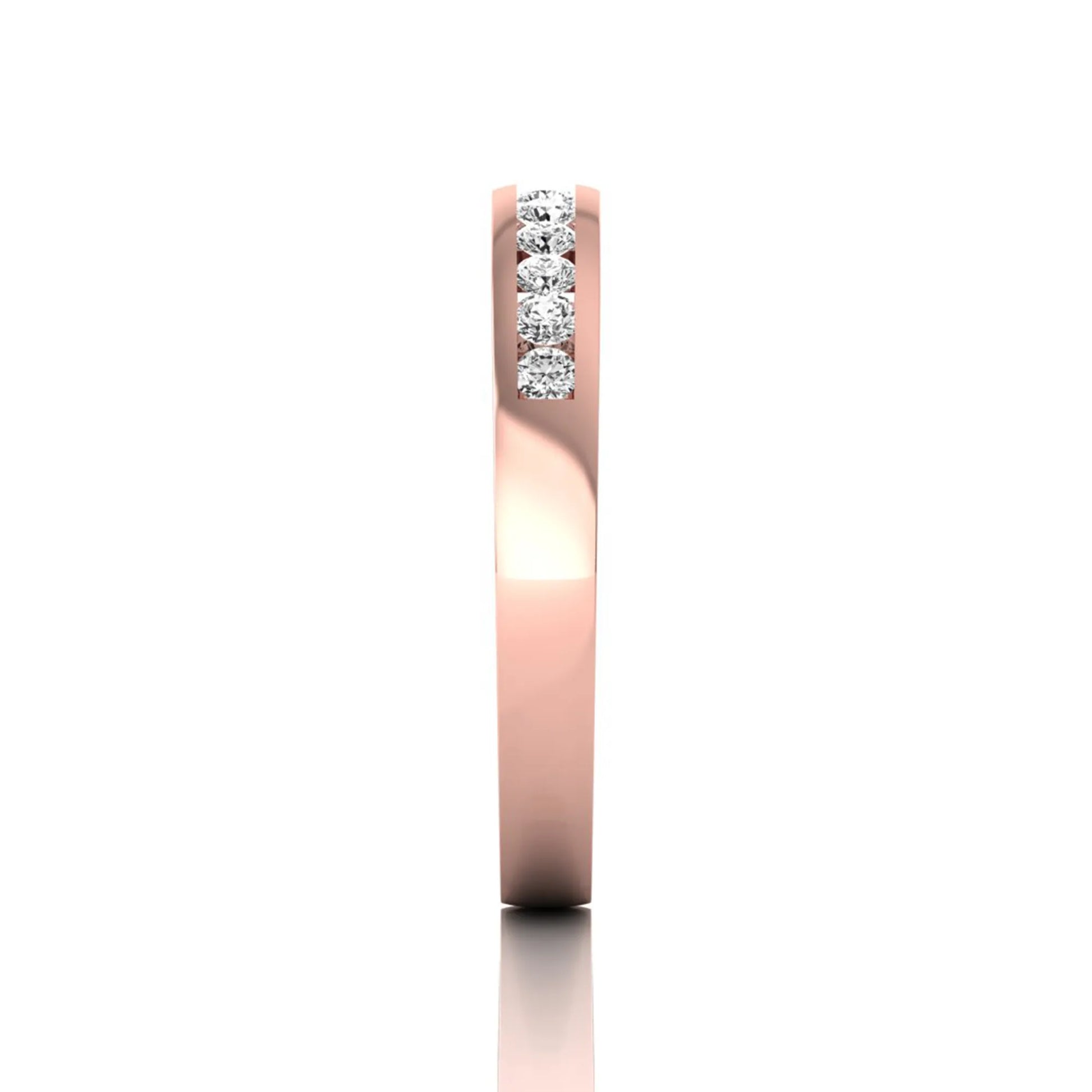 Princess Cluster Prong Set Lab Grown Diamond Engagement Ring