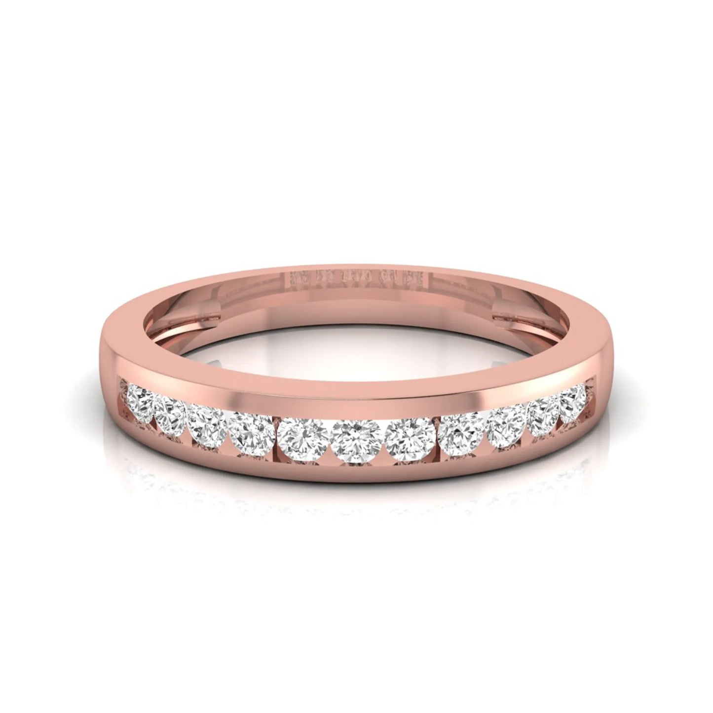 Princess Cluster Prong Set Lab Grown Diamond Engagement Ring