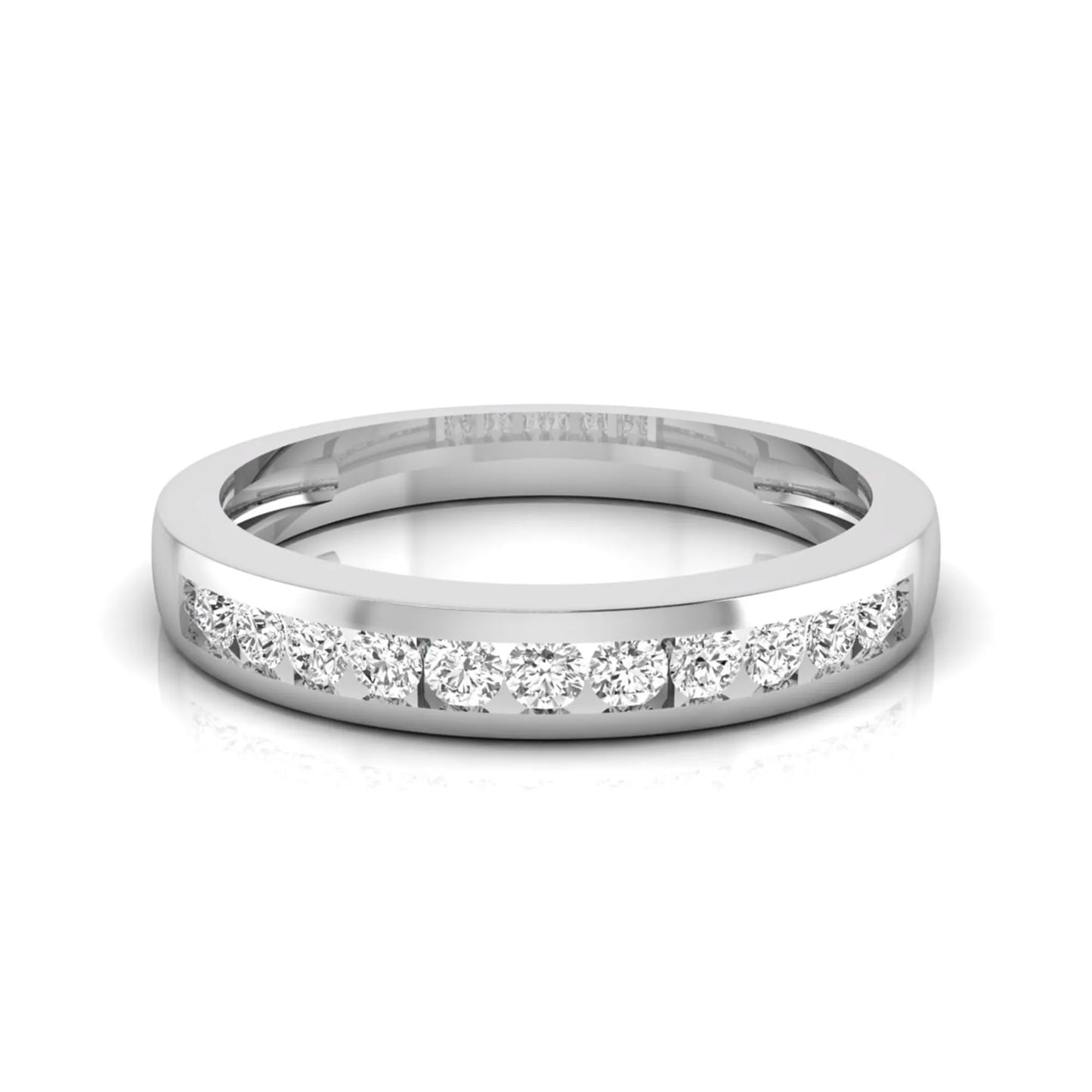 Princess Cluster Prong Set Lab Grown Diamond Engagement Ring