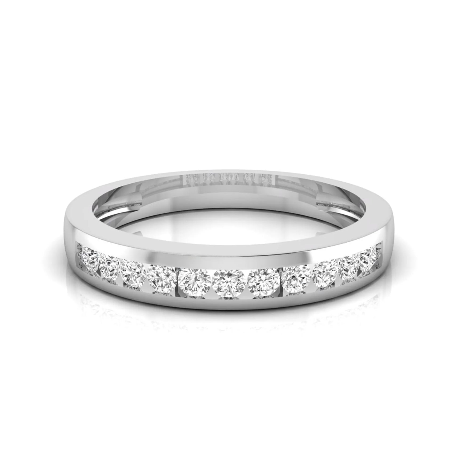 Princess Cluster Prong Set Lab Grown Diamond Engagement Ring