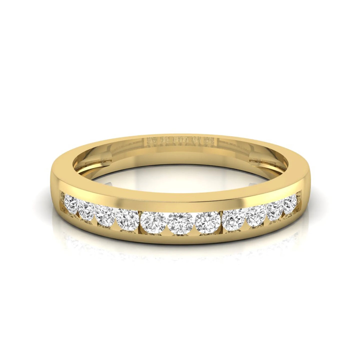 Princess Cluster Prong Set Lab Grown Diamond Engagement Ring