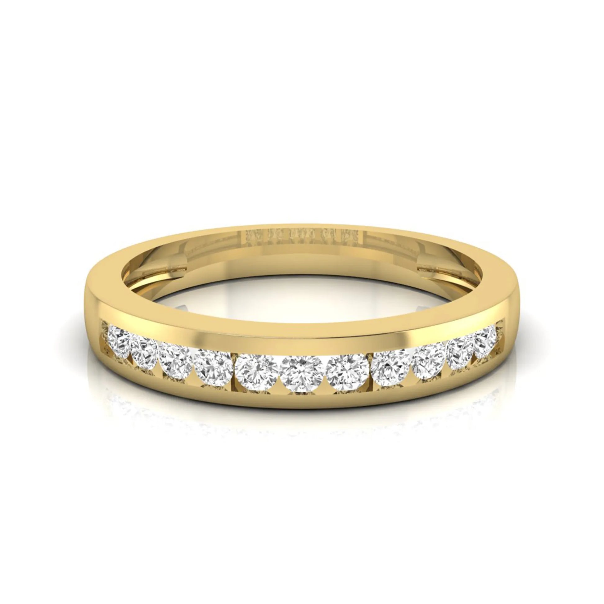 Princess Cluster Prong Set Lab Grown Diamond Engagement Ring