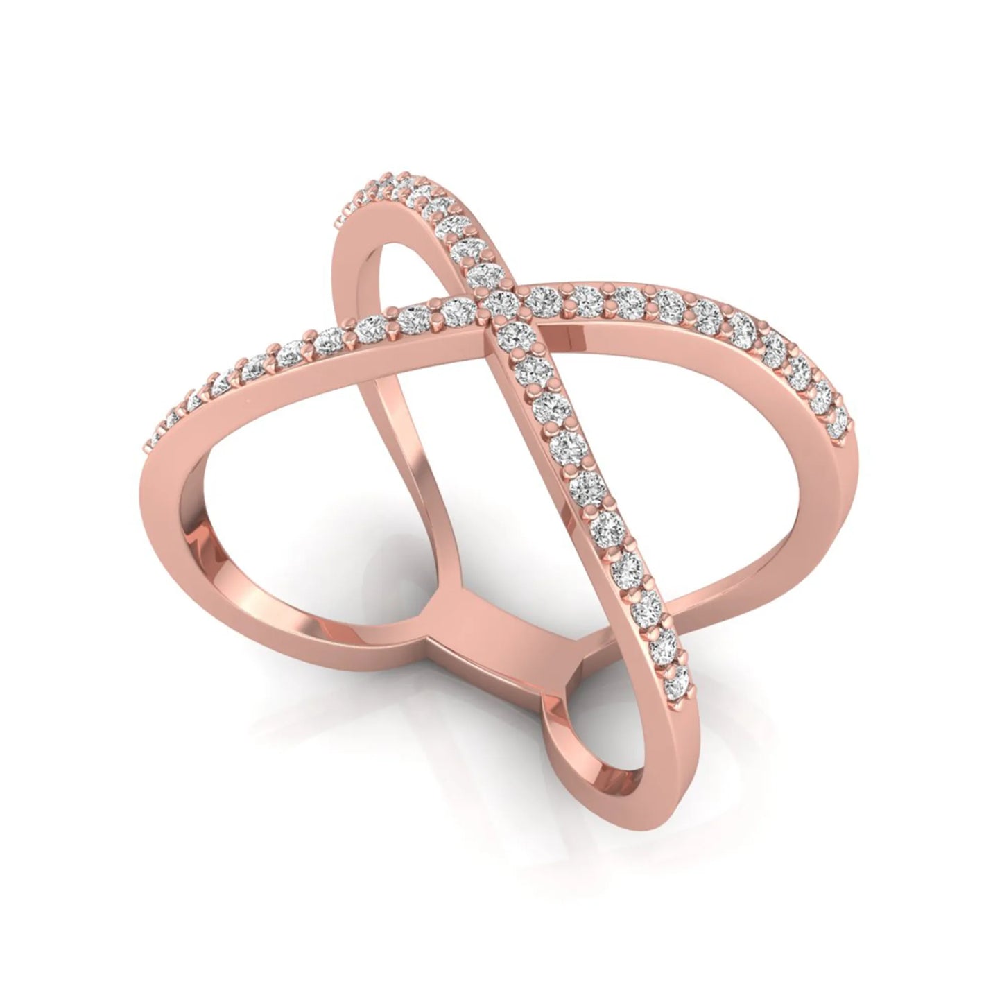 Princess Cluster Prong Set Lab Grown Diamond Engagement Ring