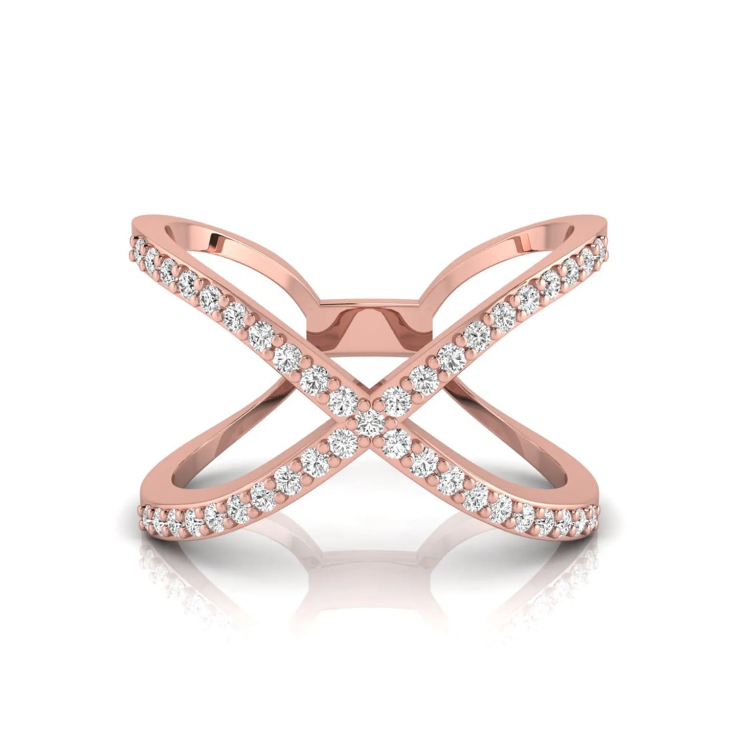 Princess Cluster Prong Set Lab Grown Diamond Engagement Ring