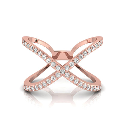 Princess Cluster Prong Set Lab Grown Diamond Engagement Ring