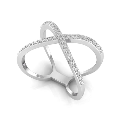 Princess Cluster Prong Set Lab Grown Diamond Engagement Ring