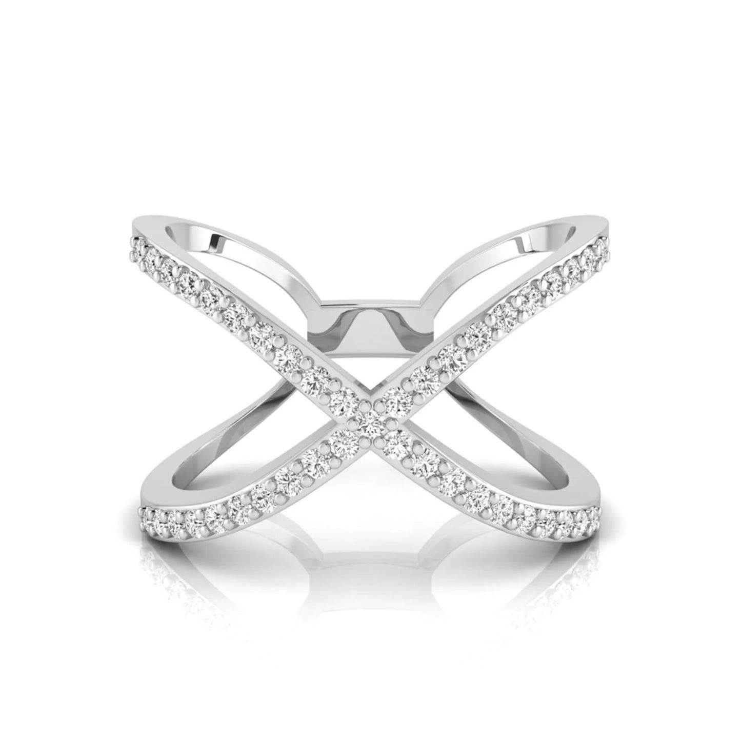 Princess Cluster Prong Set Lab Grown Diamond Engagement Ring