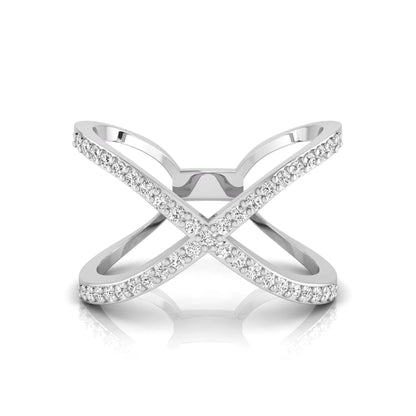 Princess Cluster Prong Set Lab Grown Diamond Engagement Ring