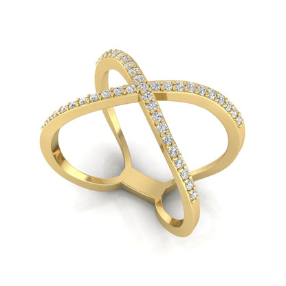 Princess Cluster Prong Set Lab Grown Diamond Engagement Ring