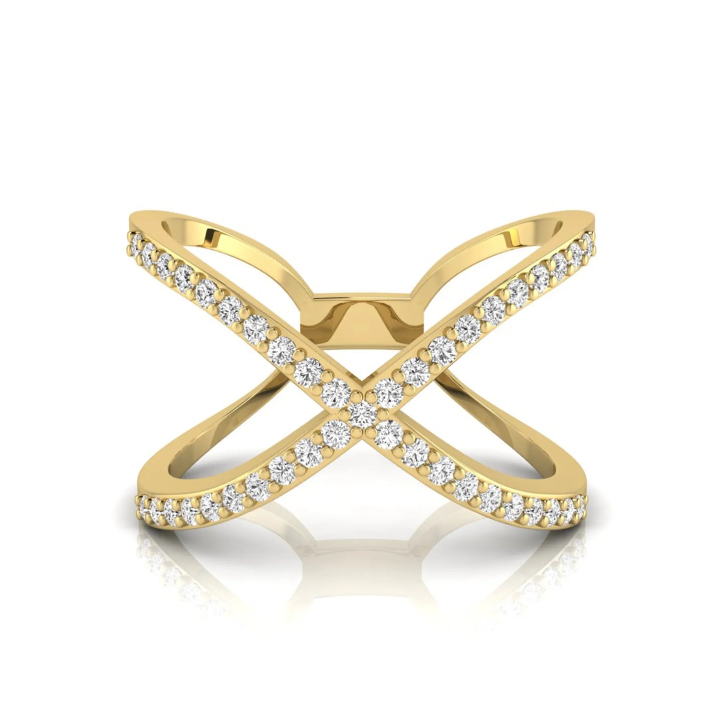 Princess Cluster Prong Set Lab Grown Diamond Engagement Ring