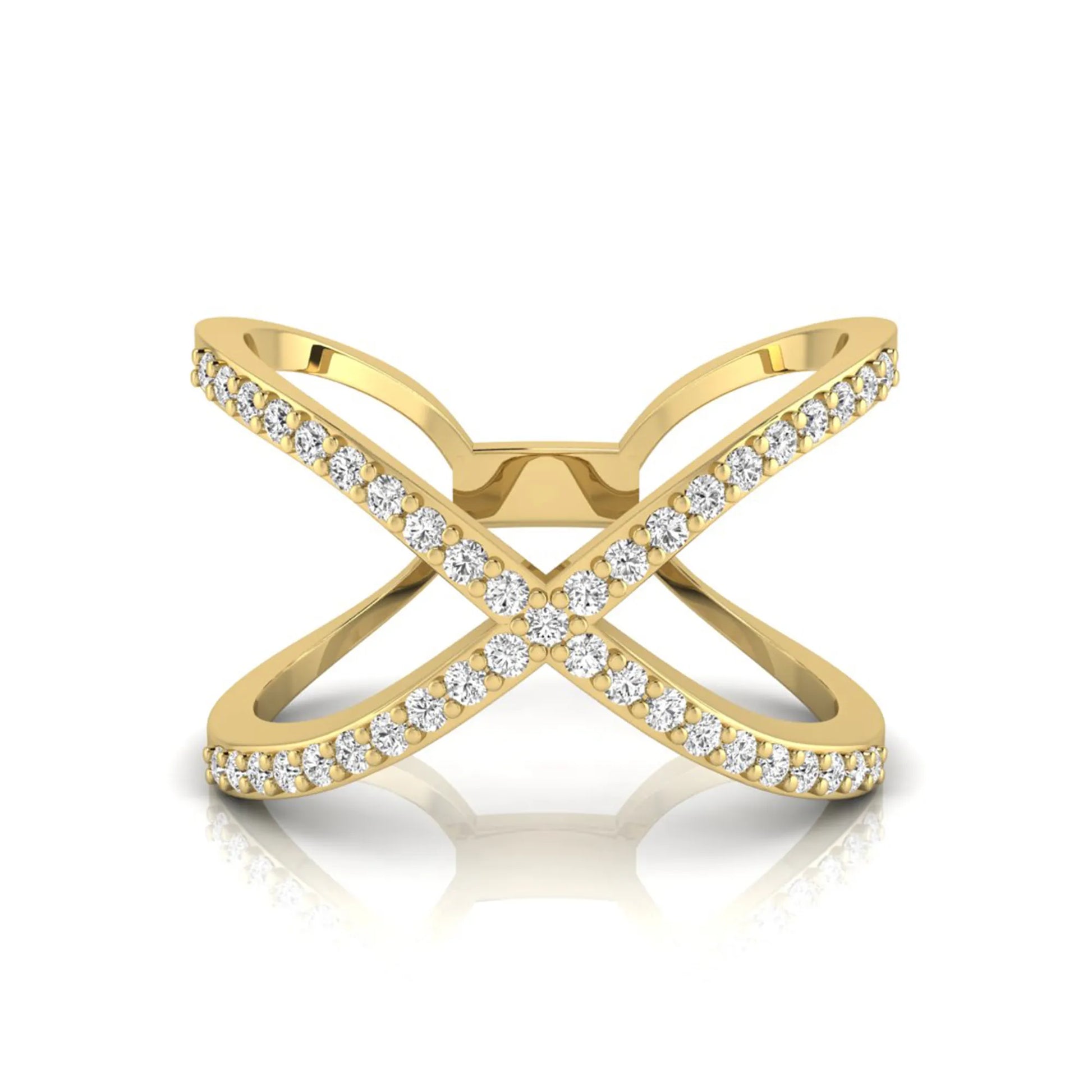 Princess Cluster Prong Set Lab Grown Diamond Engagement Ring