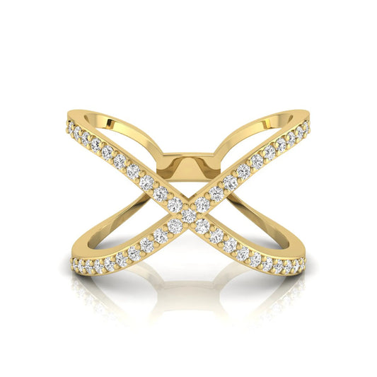 Princess Cluster Prong Set Lab Grown Diamond Engagement Ring