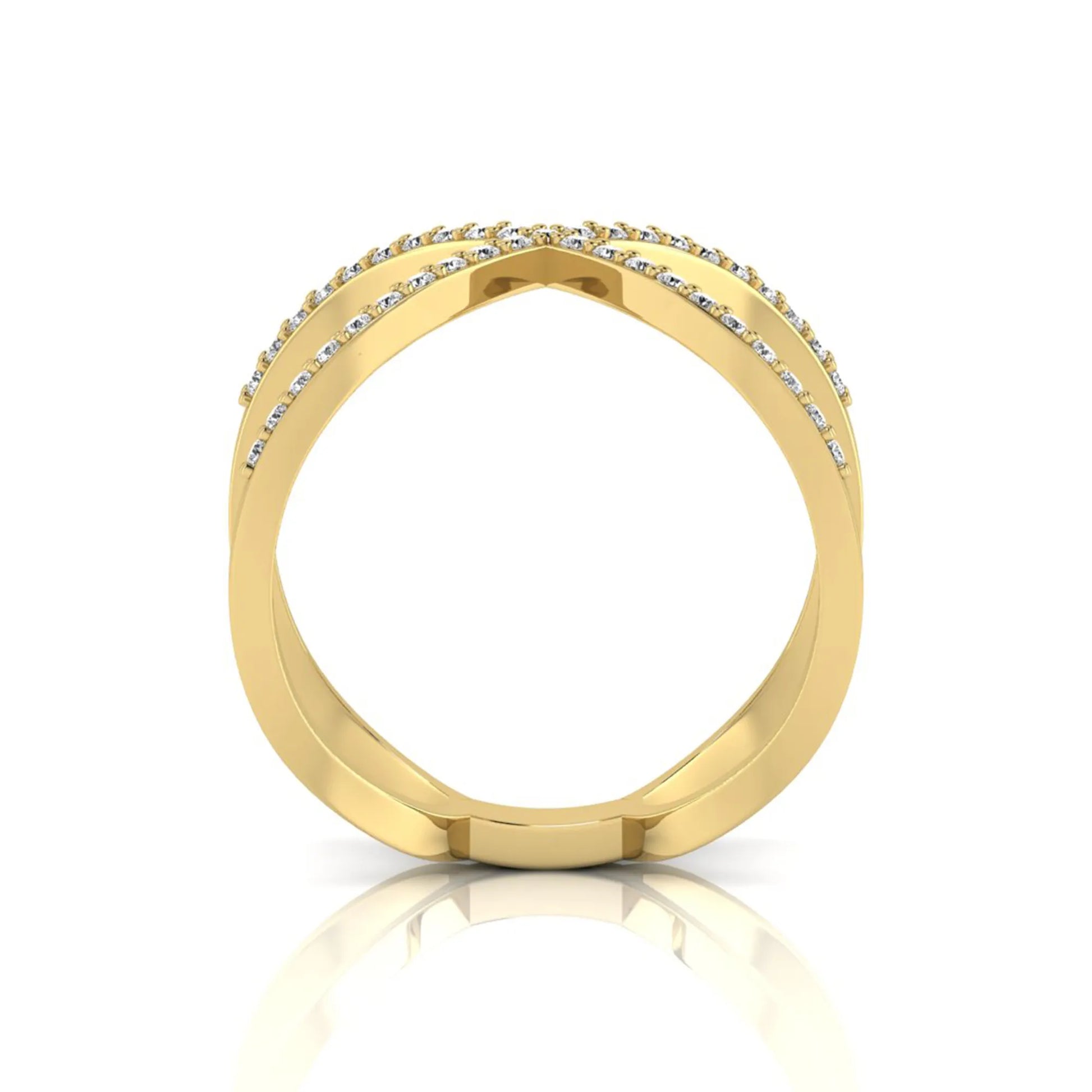 Princess Cluster Prong Set Lab Grown Diamond Engagement Ring